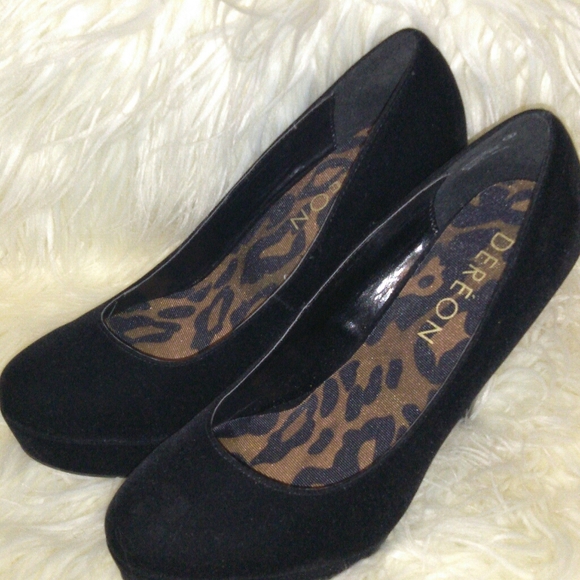Shoes - Leopard print Dereon Stylish pumps